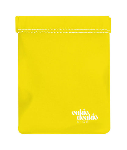 Oakie Doakie Dice Bag small - yellow Dice accessories