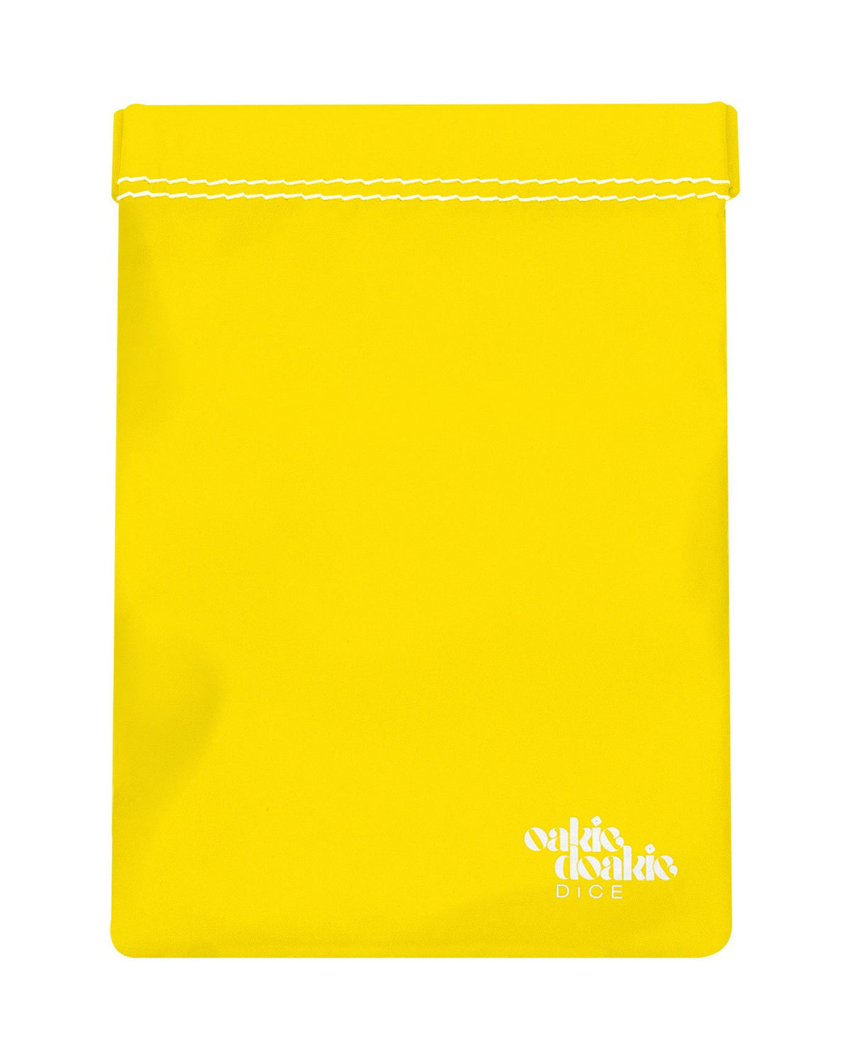 Oakie Doakie Dice Bag large - yellow Dice accessories
