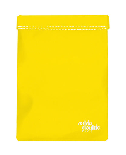 Oakie Doakie Dice Bag large - yellow Dice accessories