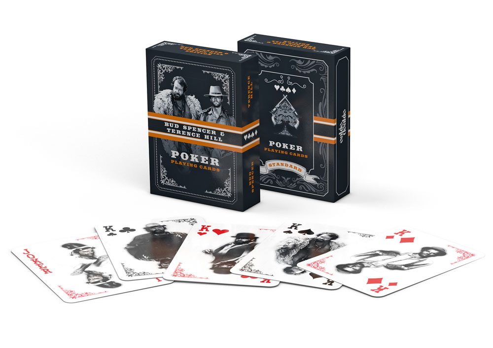 Bud Spencer & Terence Hill Poker Playing Cards Western Oakie Doakie Games