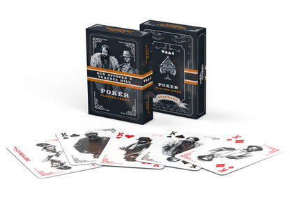 Bud Spencer & Terence Hill Poker Playing Cards Western Oakie Doakie Games