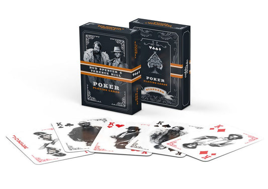 Bud Spencer & Terence Hill Poker Playing Cards Western Oakie Doakie Games