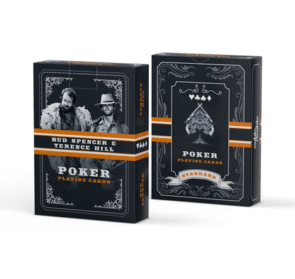 Bud Spencer & Terence Hill Poker Playing Cards Western Oakie Doakie Games