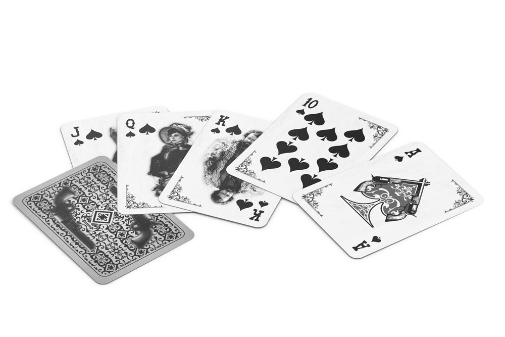 Bud Spencer & Terence Hill Poker Playing Cards Western Oakie Doakie Games