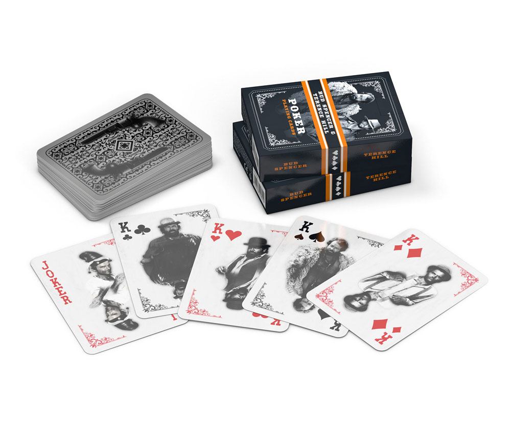 Bud Spencer & Terence Hill Poker Playing Cards Western Oakie Doakie Games