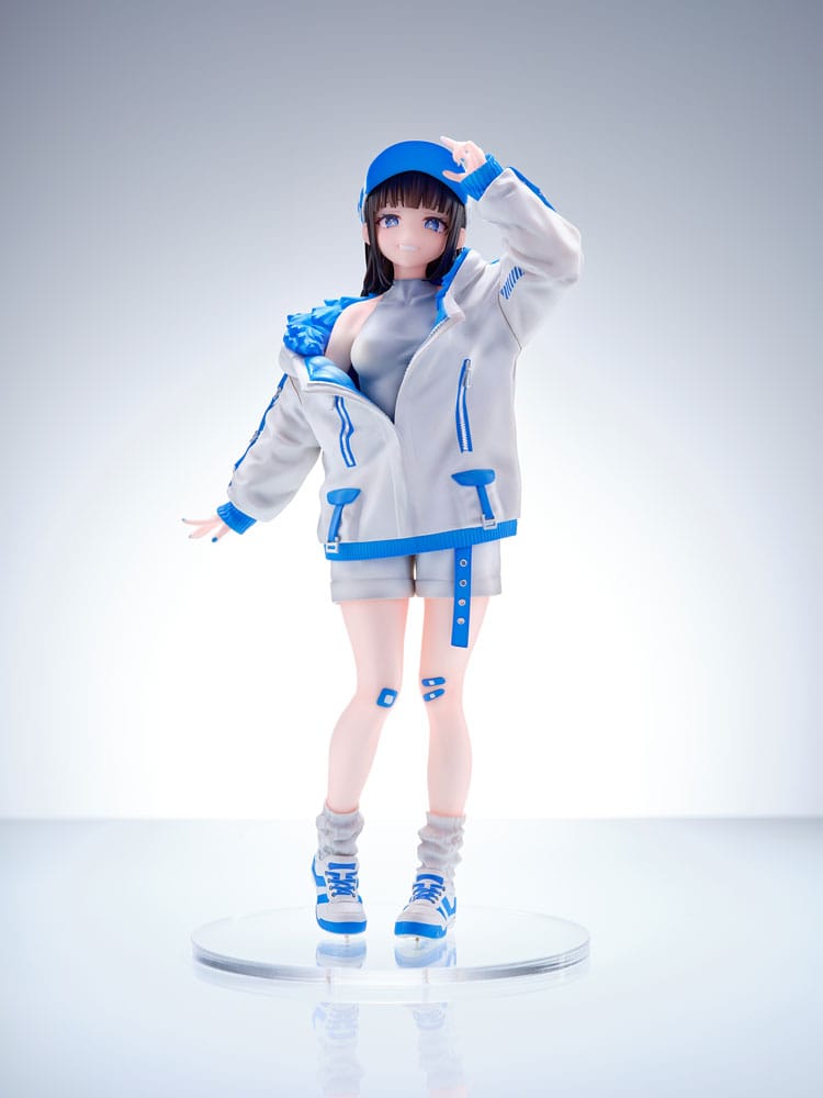 Original Character Statue 1/7 Isshiki Seiran illustration by Mashiro K.ta 23 cm OMH