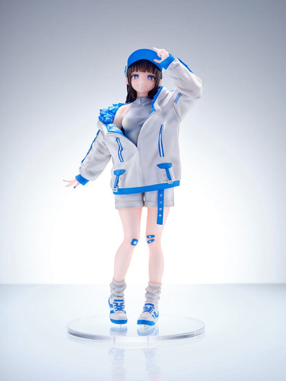 Original Character Statue 1/7 Isshiki Seiran illustration by Mashiro K.ta 23 cm OMH