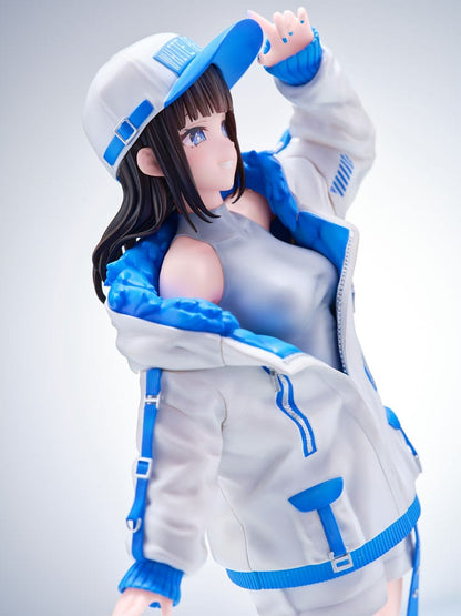 Original Character Statue 1/7 Isshiki Seiran illustration by Mashiro K.ta 23 cm OMH