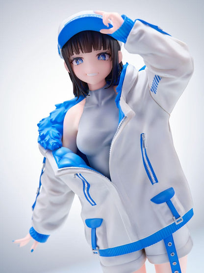 Original Character Statue 1/7 Isshiki Seiran illustration by Mashiro K.ta 23 cm OMH