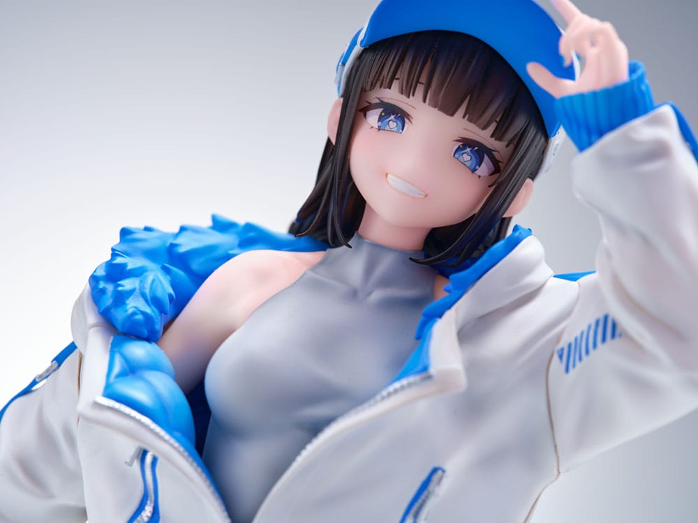Original Character Statue 1/7 Isshiki Seiran illustration by Mashiro K.ta 23 cm OMH