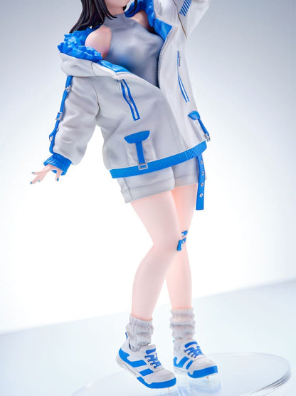 Original Character Statue 1/7 Isshiki Seiran illustration by Mashiro K.ta 23 cm OMH