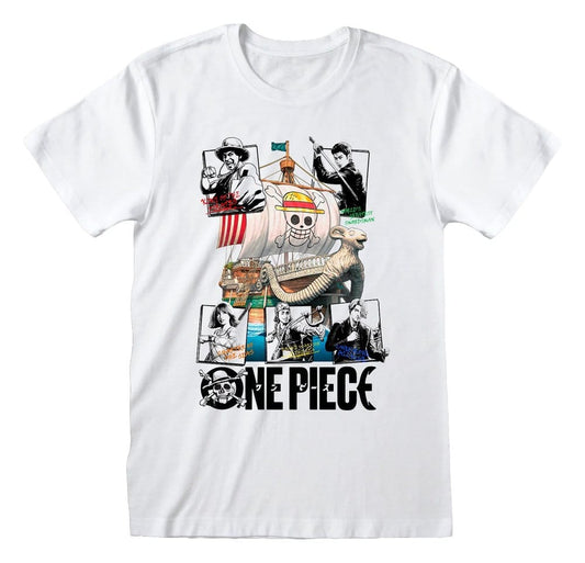 One Piece T-Shirt Merry Go Call Outs Size L