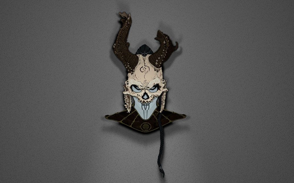 Court of the Dead Interactive Light-Up Sign and App Kier Isoglyph 111 cm Onisemo