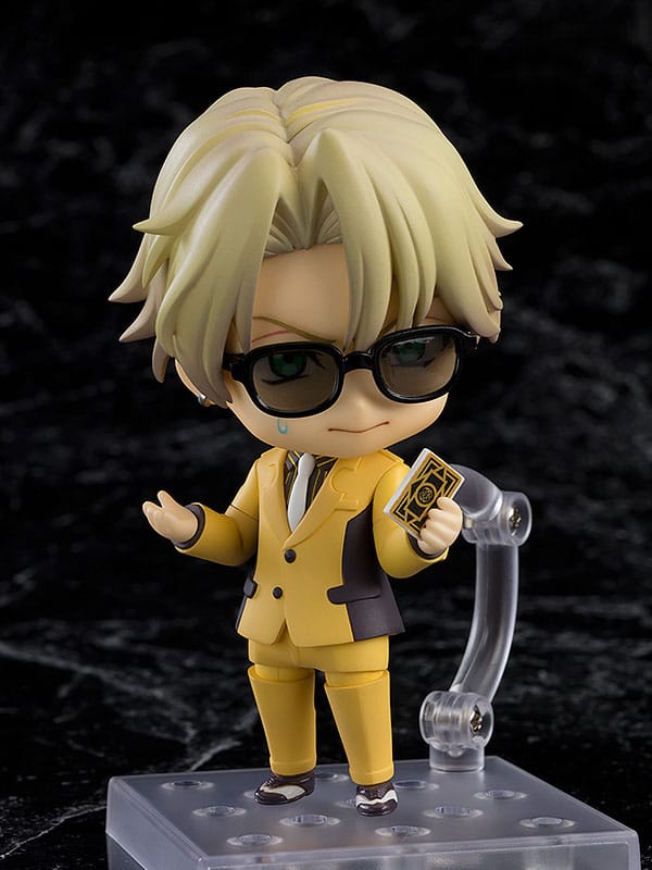High Card Nendoroid Action Figure Finn Oldman 10 cm