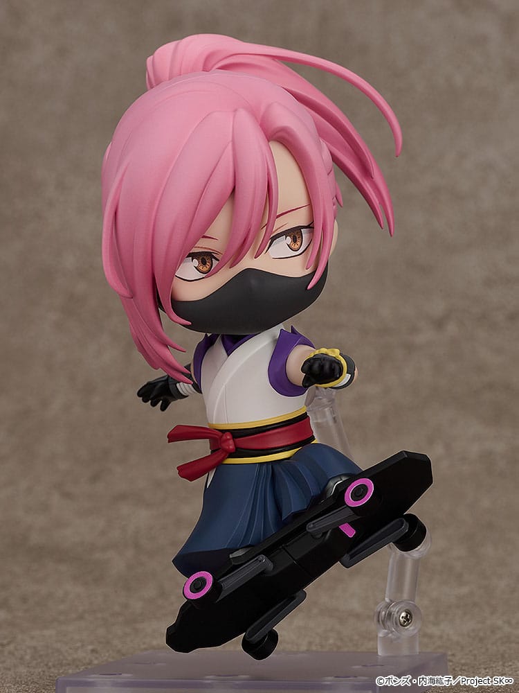 SK8 the Infinity Nendoroid Action Figure Cherry Blossom 10 cm Orange Rouge