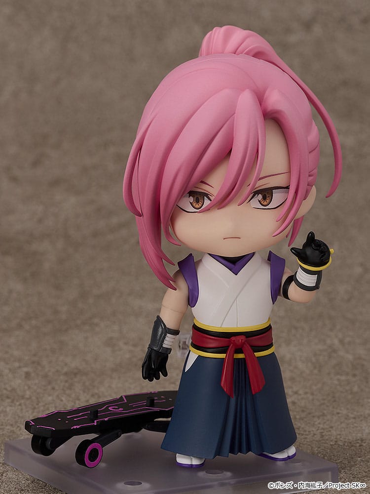 SK8 the Infinity Nendoroid Action Figure Cherry Blossom 10 cm Orange Rouge