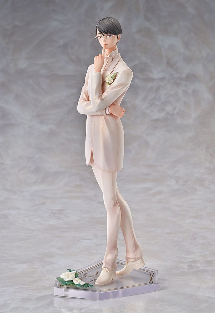 Doukyusei PVC Statues 2-Pack 1/7 Hikaru Kusakabe & Licht Sajo: Wedding Ver. 24 cm Statues