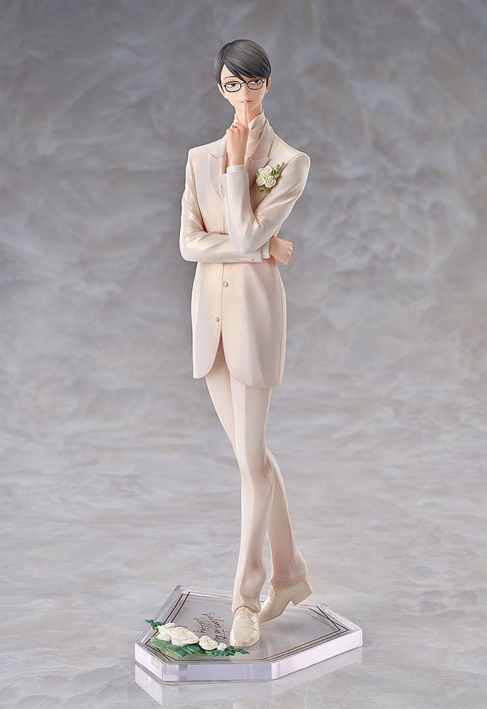 Doukyusei PVC Statues 2-Pack 1/7 Hikaru Kusakabe & Licht Sajo: Wedding Ver. 24 cm Statues