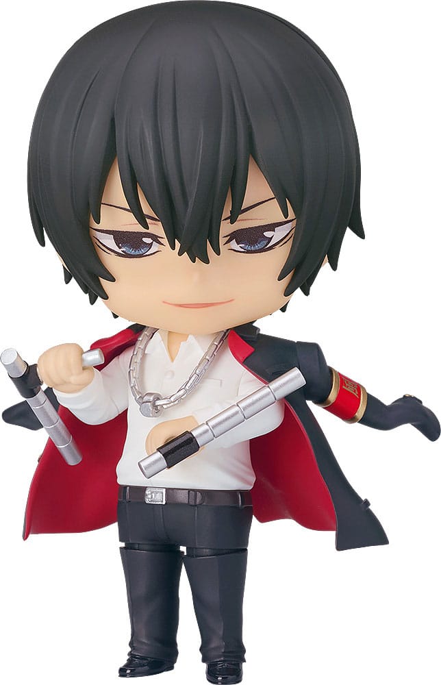 Reborn! Nendoroid Action Figure Kyoya Hibari 2.0 10 cm Action figures
