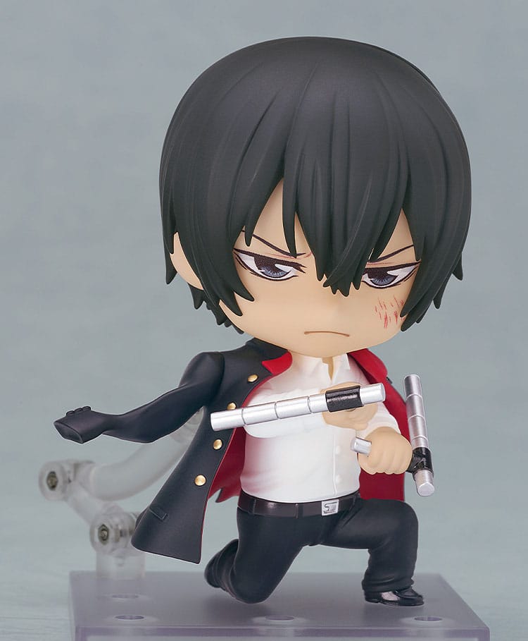 Reborn! Nendoroid Action Figure Kyoya Hibari 2.0 10 cm Action figures
