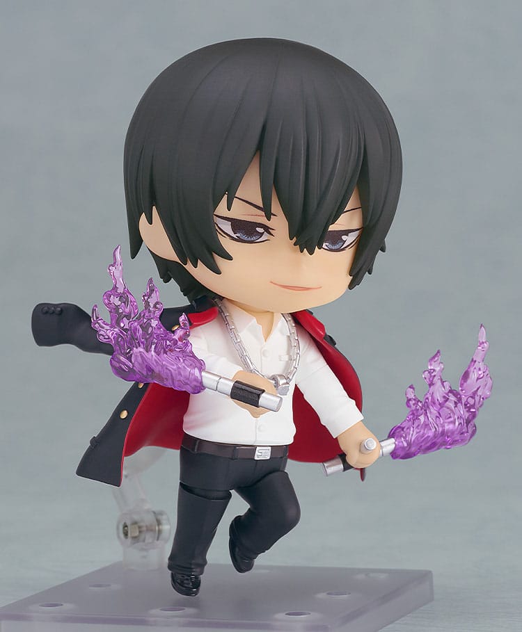Reborn! Nendoroid Action Figure Kyoya Hibari 2.0 10 cm Action figures