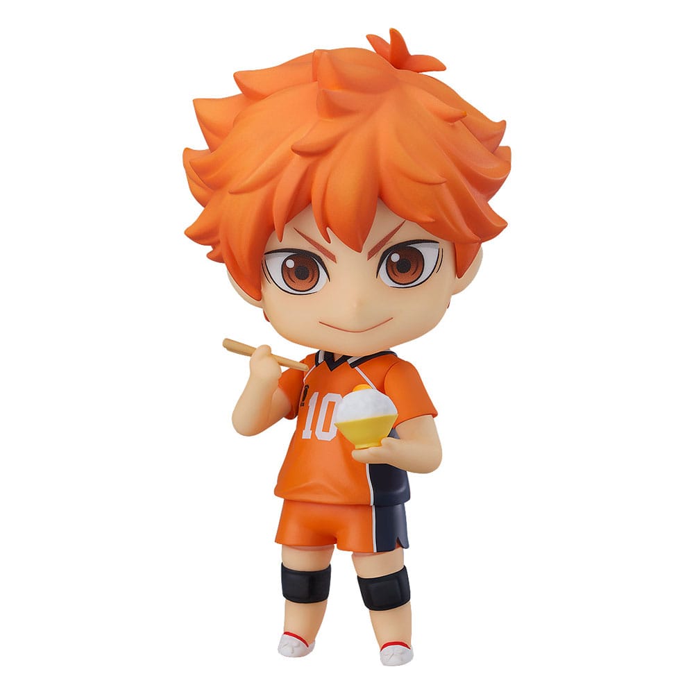 Haikyu!! Nendoroid Action Figure Shoyo Hinata: The New Karasuno Ver. 10 cm Action figures