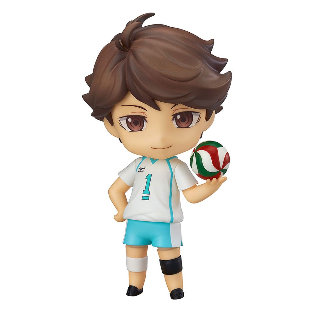 Haikyu!! Nendoroid Action Figure Toru Oikawa 10 cm Action figures