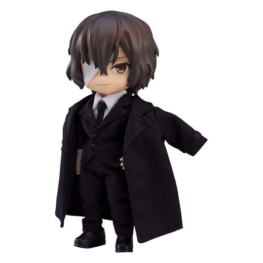 Bungo Stray Dogs Nendoroid Doll Figure Osamu Dazai: Dark Era Ver. 14 cm - FanofThings.co.uk