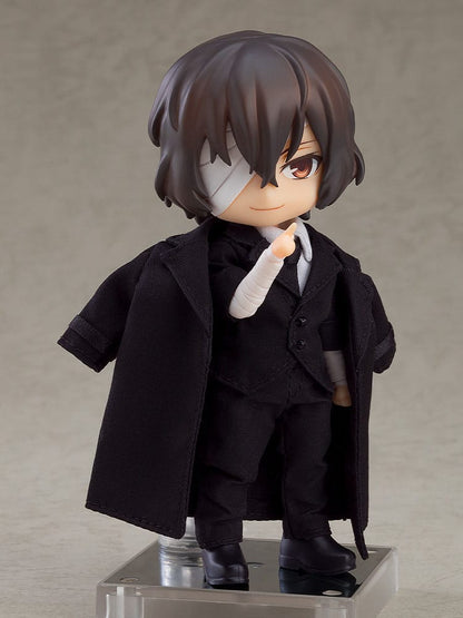 Bungo Stray Dogs Nendoroid Doll Figure Osamu Dazai: Dark Era Ver. 14 cm - FanofThings.co.uk