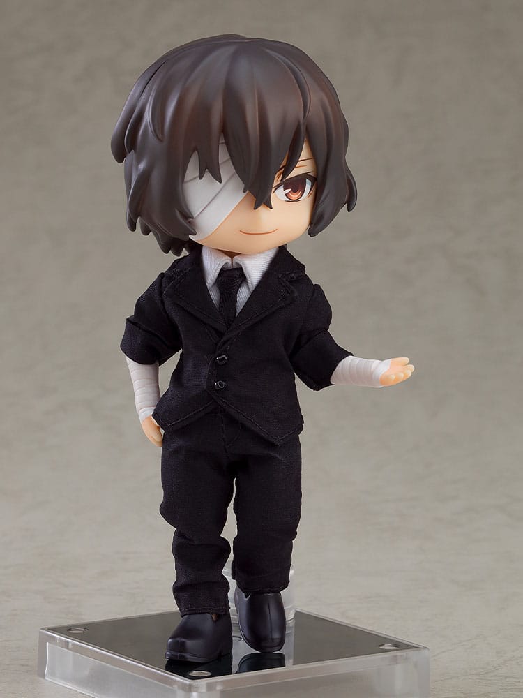 Bungo Stray Dogs Nendoroid Doll Figure Osamu Dazai: Dark Era Ver. 14 cm - FanofThings.co.uk