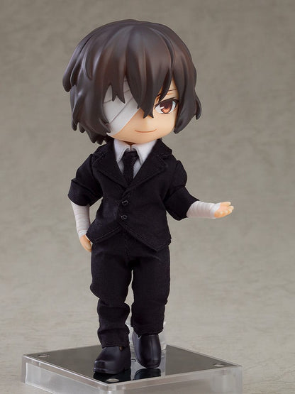 Bungo Stray Dogs Nendoroid Doll Figure Osamu Dazai: Dark Era Ver. 14 cm - FanofThings.co.uk