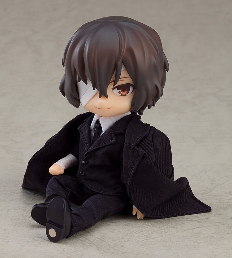 Bungo Stray Dogs Nendoroid Doll Figure Osamu Dazai: Dark Era Ver. 14 cm - FanofThings.co.uk