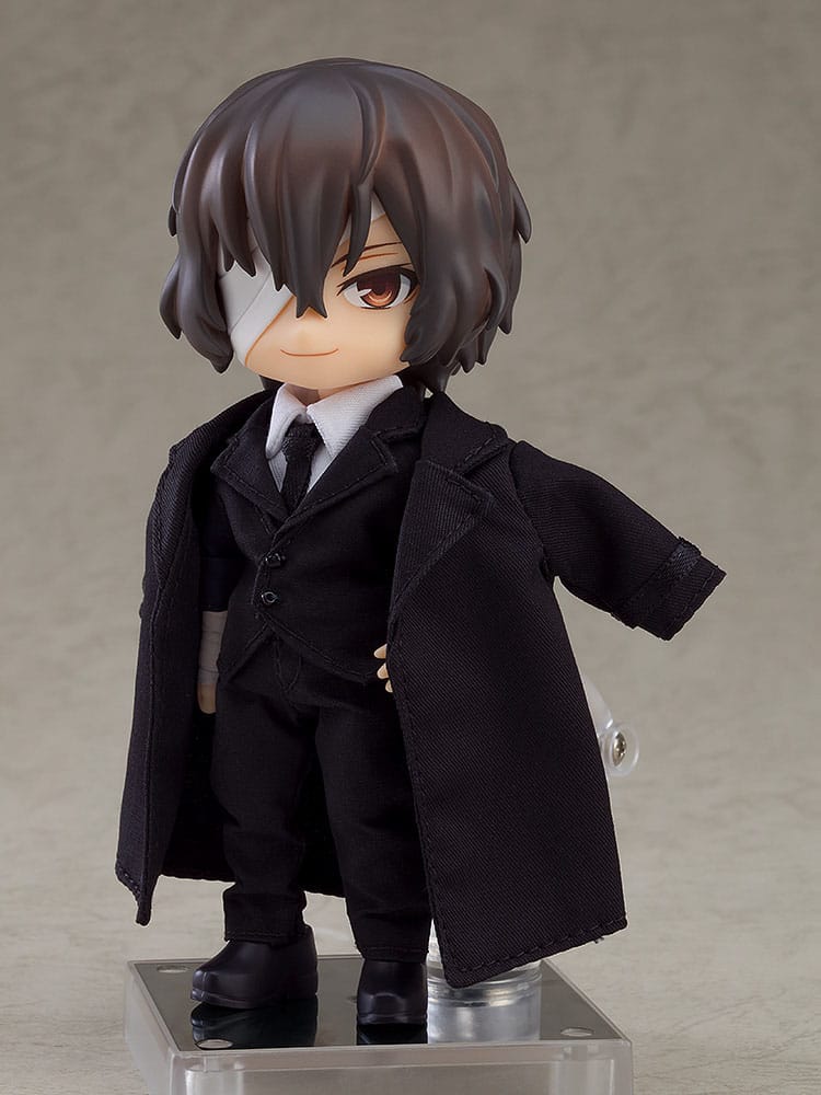 Bungo Stray Dogs Nendoroid Accessories for Nendoroid Doll Figures Outfit Set: Osamu Dazai: Dark Era Ver.