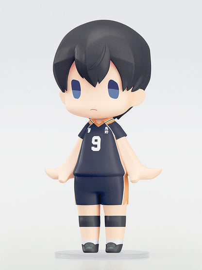 Haikyu!! HELLO! GOOD SMILE Action Figure Tobio Kageyama 10 cm Orange Rouge