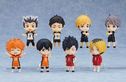 Haikyu!! Nendoroid Action Figure Surprise Ver. 02 Karasuno Edition 7 cm Assortment (8) (re-run) Action figures