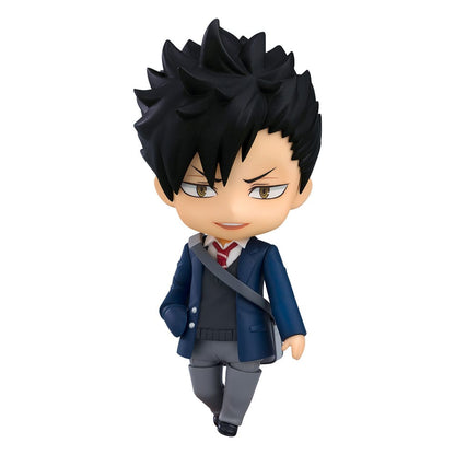 Haikyu!! Nendoroid Action Figure Tetsuro Kuroo School Uniform Ver. 10 cm Action figures