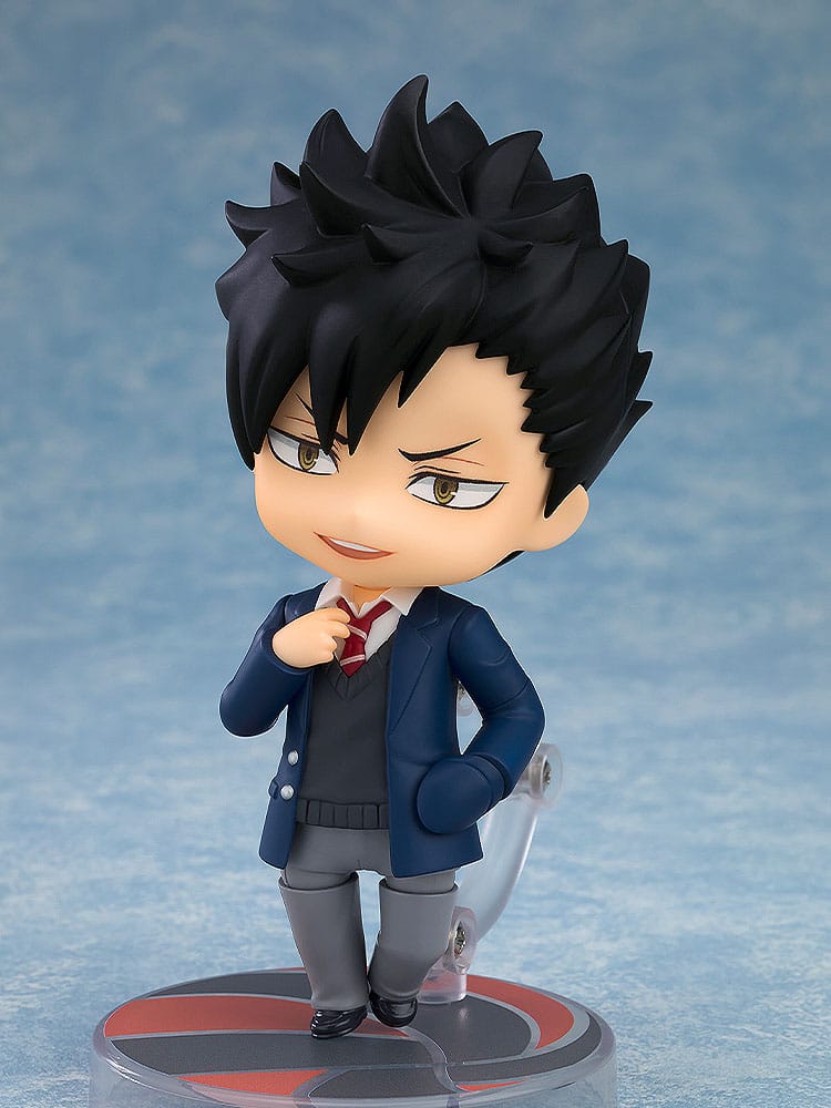 Haikyu!! Nendoroid Action Figure Tetsuro Kuroo School Uniform Ver. 10 cm Action figures
