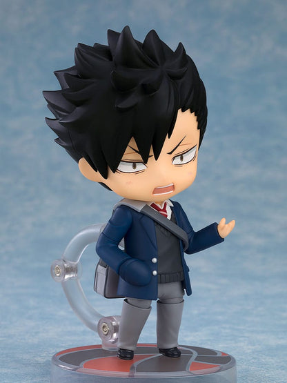 Haikyu!! Nendoroid Action Figure Tetsuro Kuroo School Uniform Ver. 10 cm Action figures