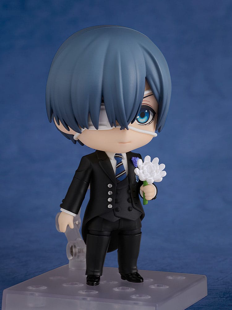 Black Butler: Boarding School Arc Nendoroid Action Figure Ciel Phantomhive: Sapphire Owl Ver. 10 cm Action figures