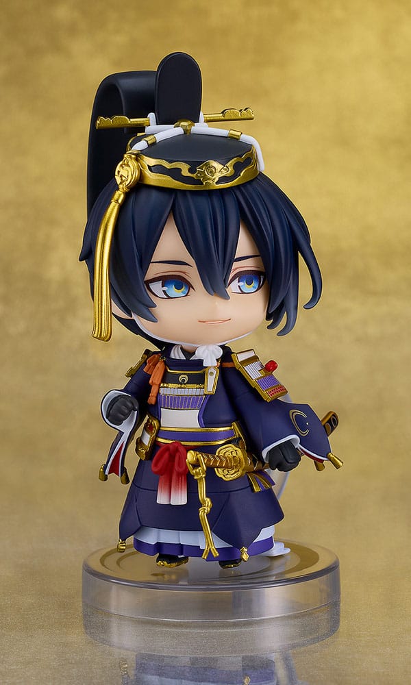 Touken Ranbu Online Nendoroid Action Figure Mikazuki Munechika Kiwame 10 cm Action figures