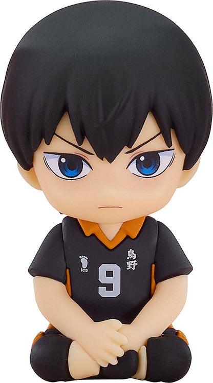 Haikyu!! Nendroid Plus: Rubber Mascot mini Statue Tobio Kageyama 8 cm Orange Rouge