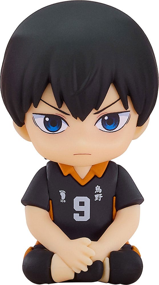 Haikyu!! Nendroid Plus: Rubber Mascot mini Statue Tobio Kageyama 8 cm Statues