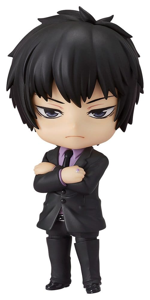Katekyo Hitman Reborn! Nendoroid Action Figure Kyoya Hibari: Ten-Years-Later Ver. 10 cm Orange Rouge