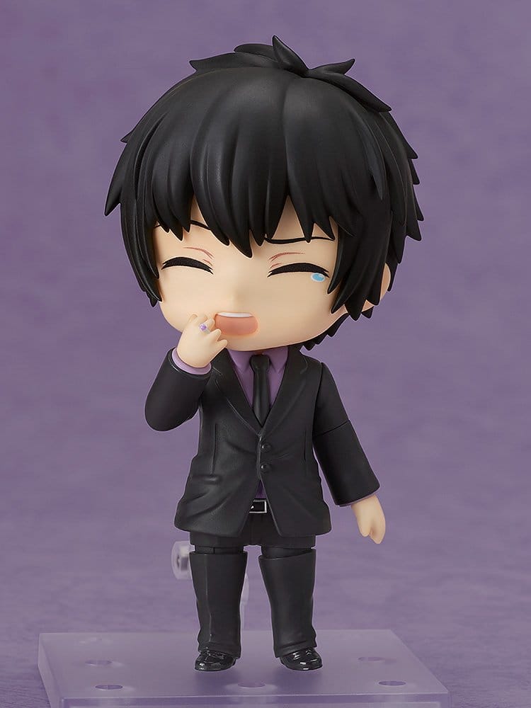 Katekyo Hitman Reborn! Nendoroid Action Figure Kyoya Hibari: Ten-Years-Later Ver. 10 cm Orange Rouge