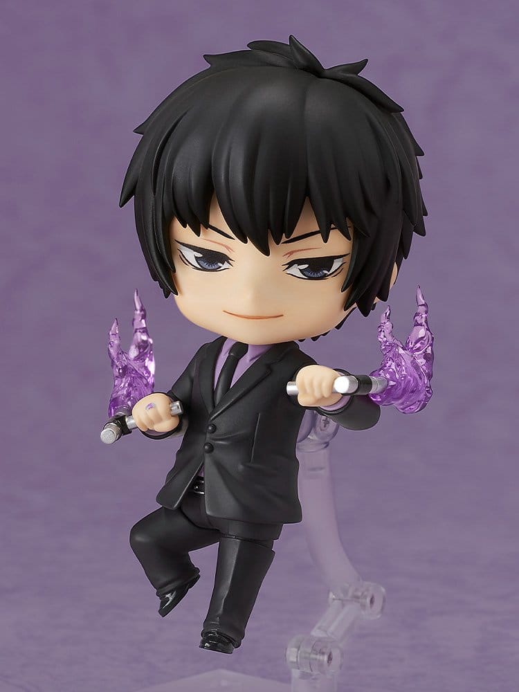 Katekyo Hitman Reborn! Nendoroid Action Figure Kyoya Hibari: Ten-Years-Later Ver. 10 cm Orange Rouge