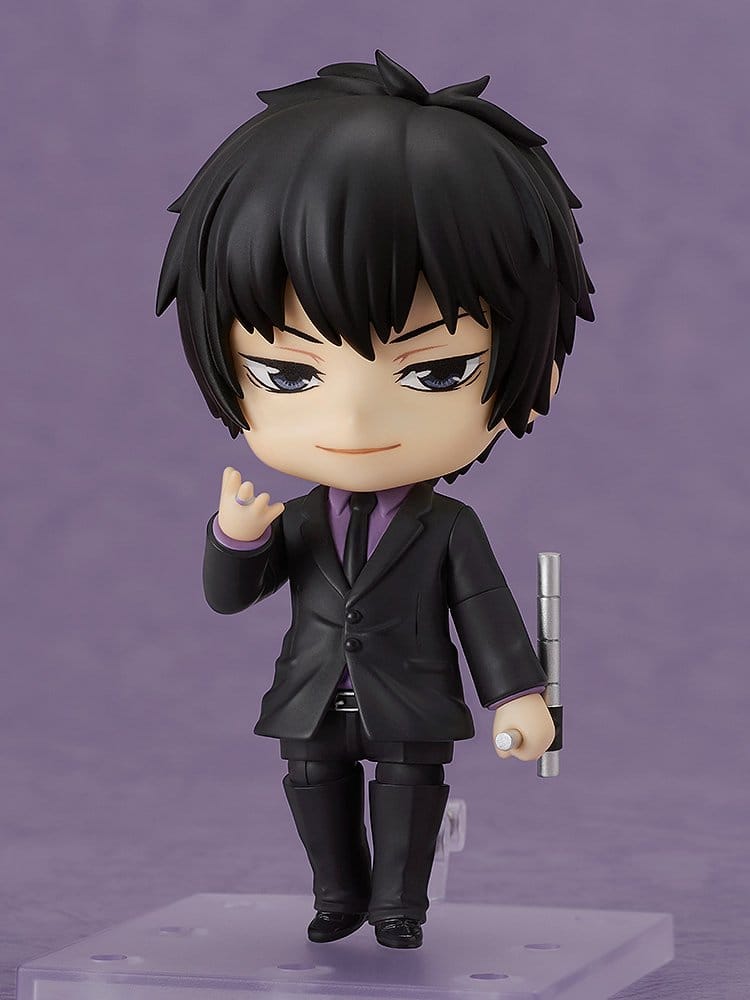 Katekyo Hitman Reborn! Nendoroid Action Figure Kyoya Hibari: Ten-Years-Later Ver. 10 cm Orange Rouge