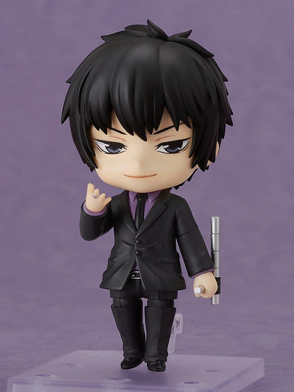 Katekyo Hitman Reborn! Nendoroid Action Figure Kyoya Hibari: Ten-Years-Later Ver. 10 cm Orange Rouge