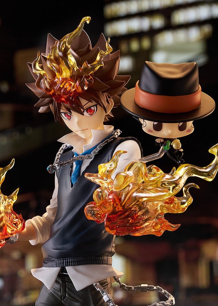 Katekyo Hitman Reborn Pop Up Parade SP PVC Figures 2-Pack Tsunayoshi Sawada & Reborn 24 cm