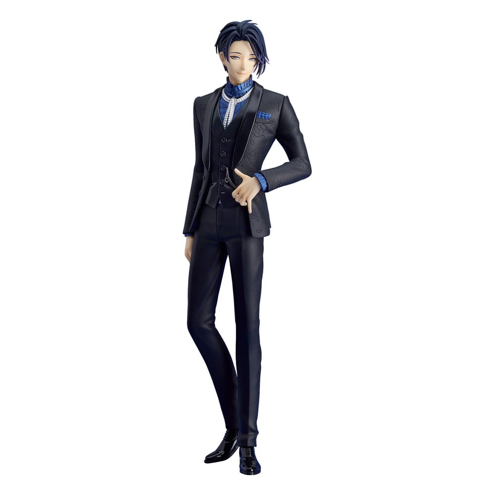 Touken Ranbu Online Pop Up Parade PVC Statue Mikazuki Munechika: Ceremonial Attire Ver. L Size 24 cm Orange Rouge