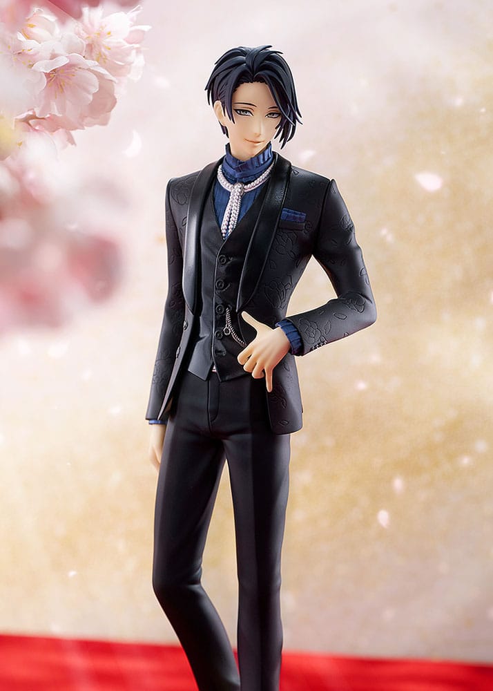 Touken Ranbu Online Pop Up Parade PVC Statue Mikazuki Munechika: Ceremonial Attire Ver. L Size 24 cm Orange Rouge